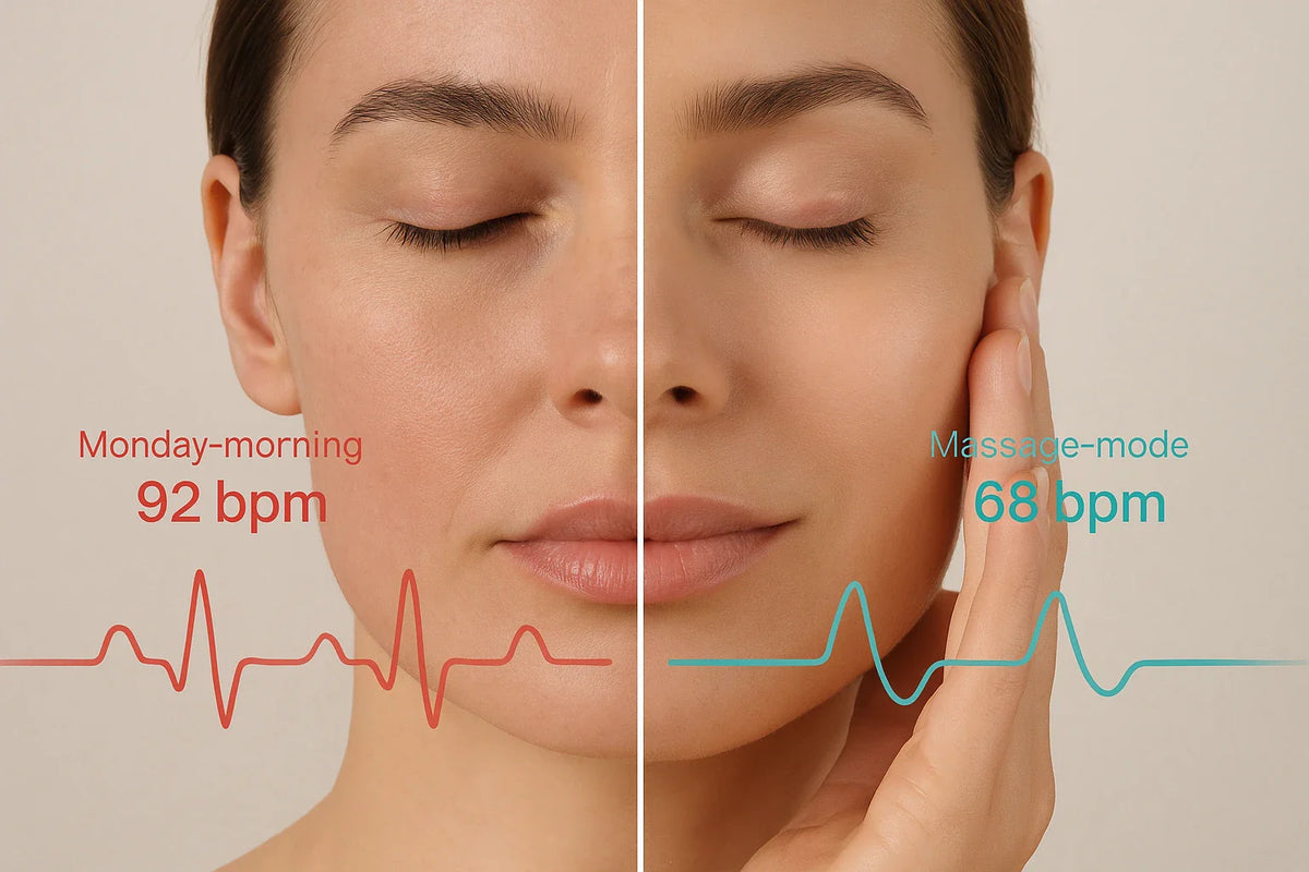 Dermalogica Neurotouch Symmetry Serum massage technique