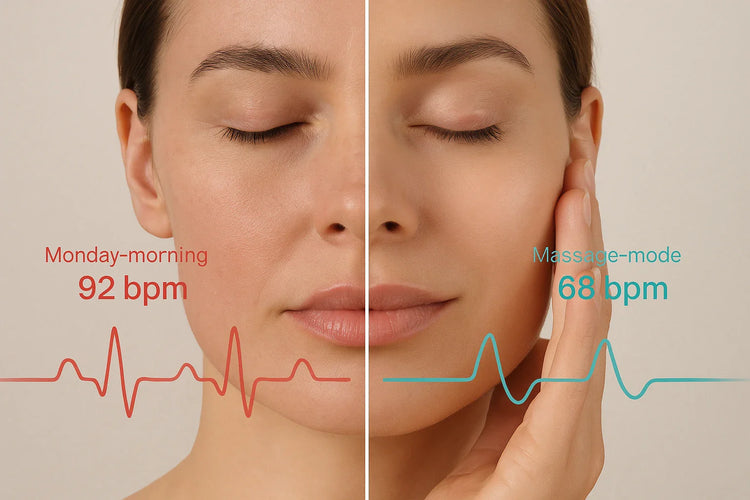 Dermalogica Neurotouch Symmetry Serum massage technique