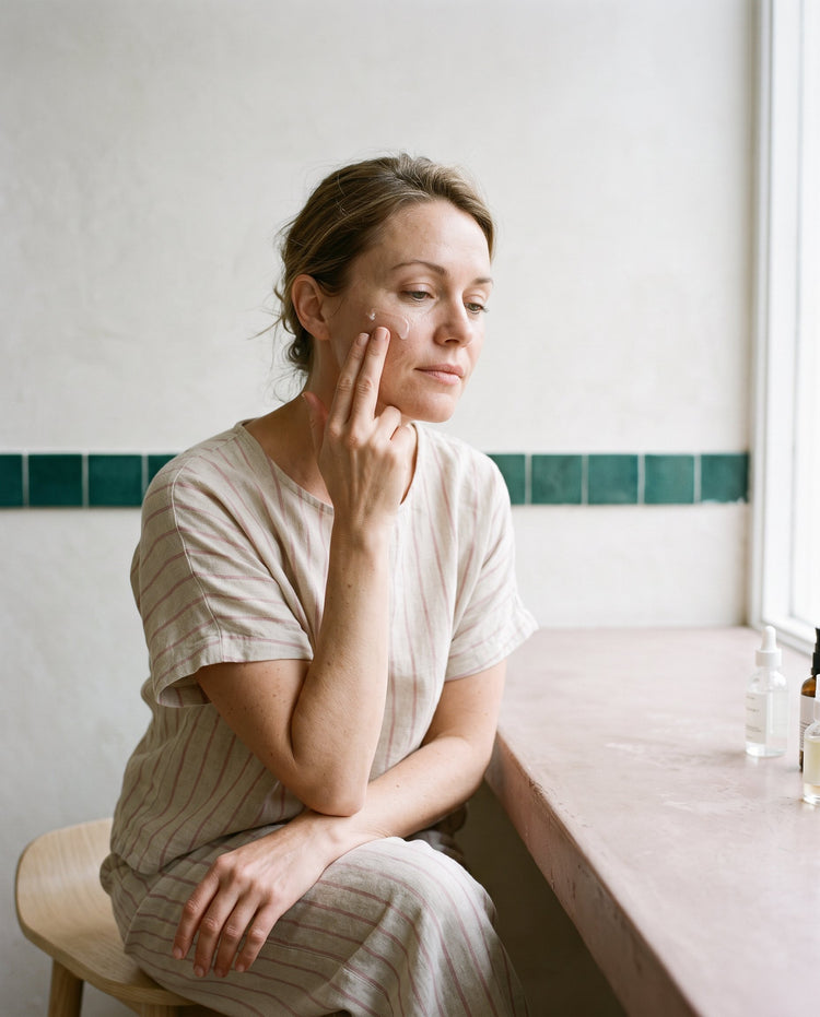 Skin therapist offering calm, expert guidance on skincare acids myths