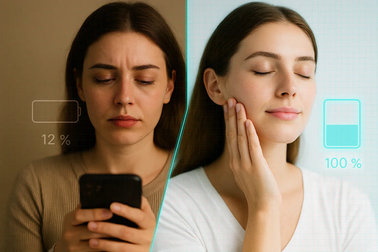 The Serum That Combats Skin Fatigue, Loss of Elasticity & Dullness – With the Power of Touch