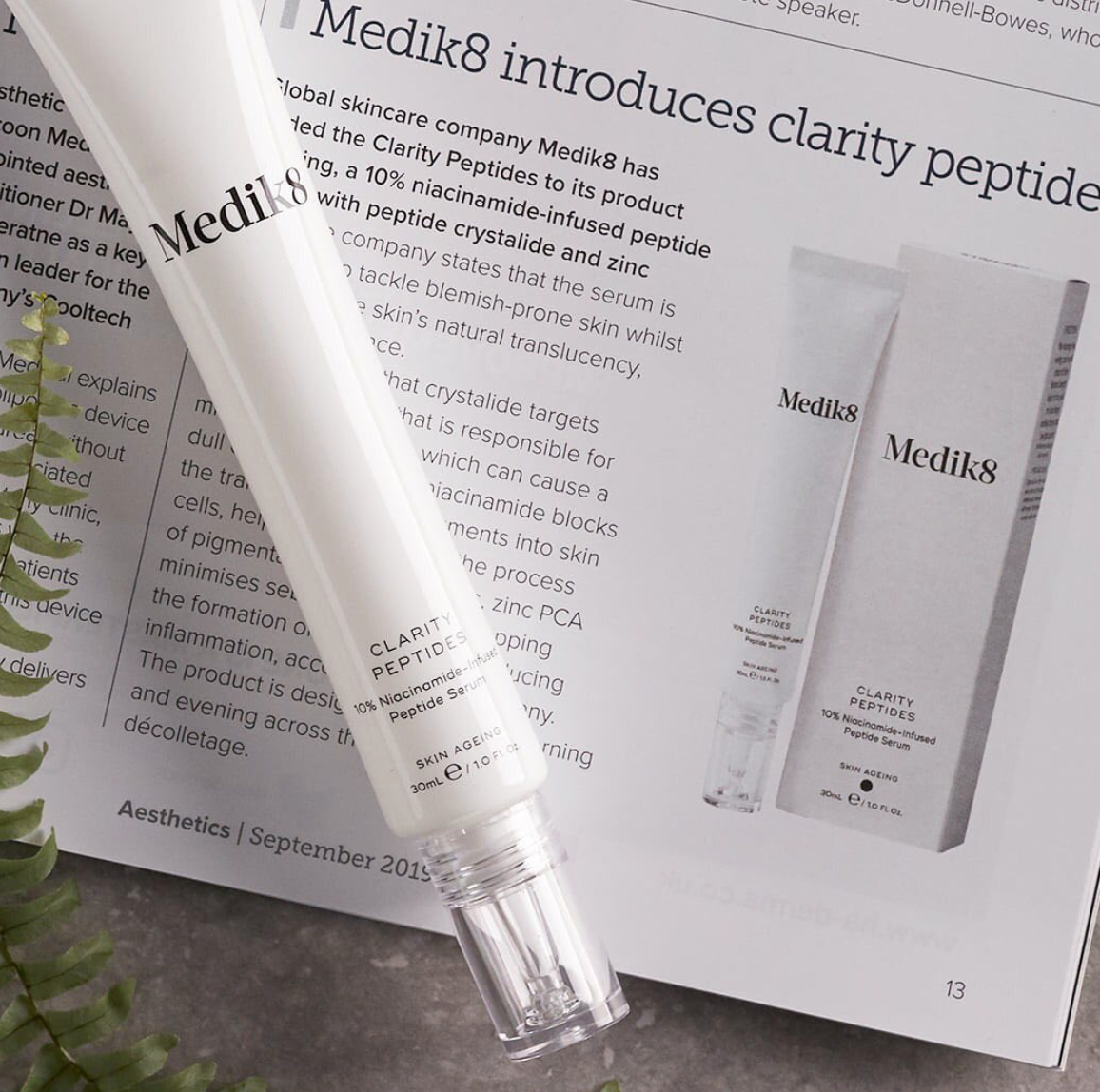 The Serum You Need When Life Gets in the Way of Perfect Skin