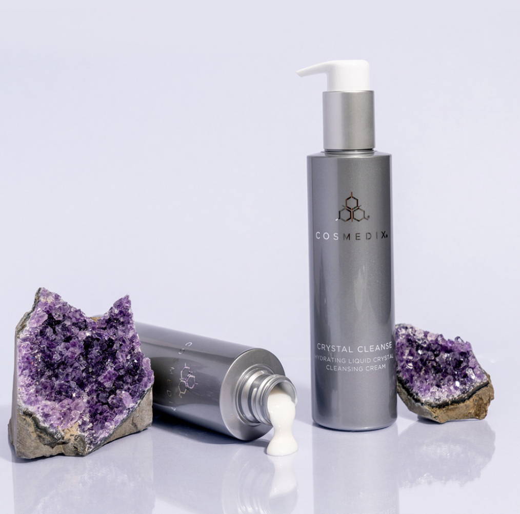 Just Landed! Cosmedix Hydrating Liquid Crystal Cleansing Cream