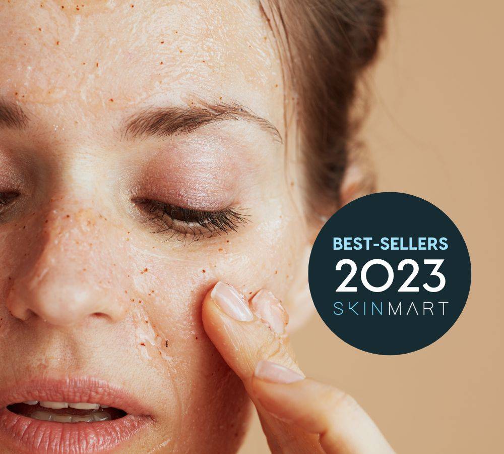 Top 5 Best-Selling Exfoliants of 2023