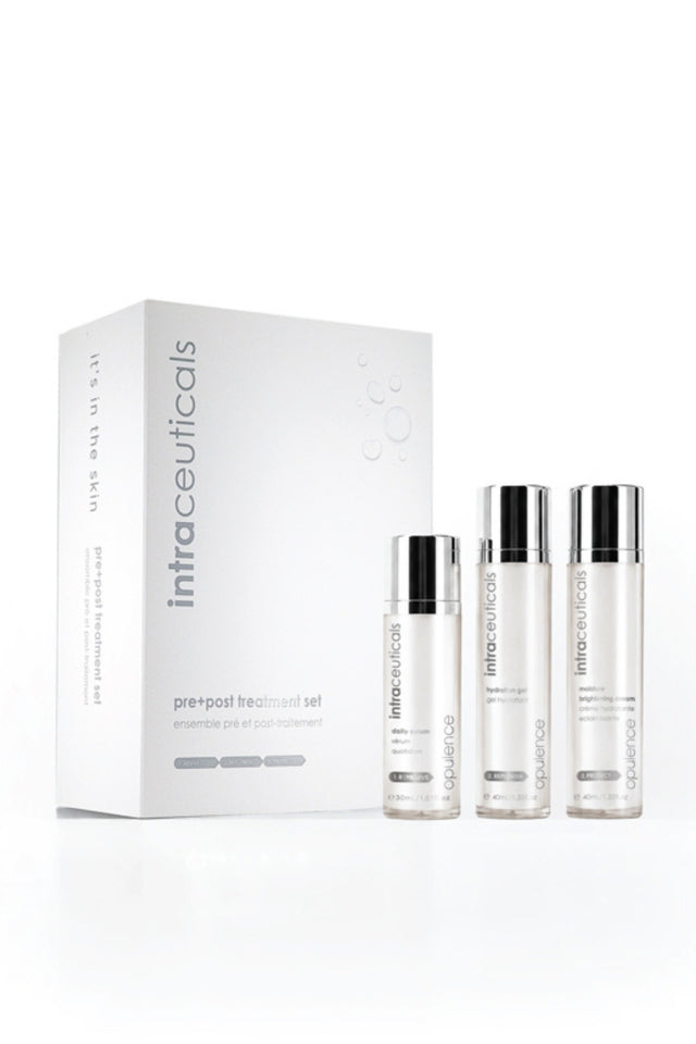 Intraceuticals Opulence Pre + Post Treatment 3-step Hyaluronic Layering Kit
