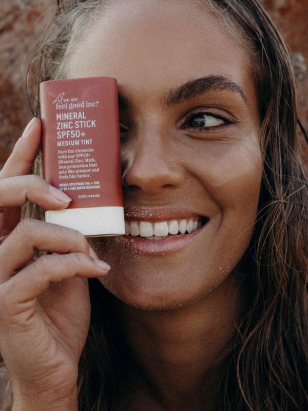 We Are Feel Good Inc. Mineral Zinc Stick Tint SPF50+