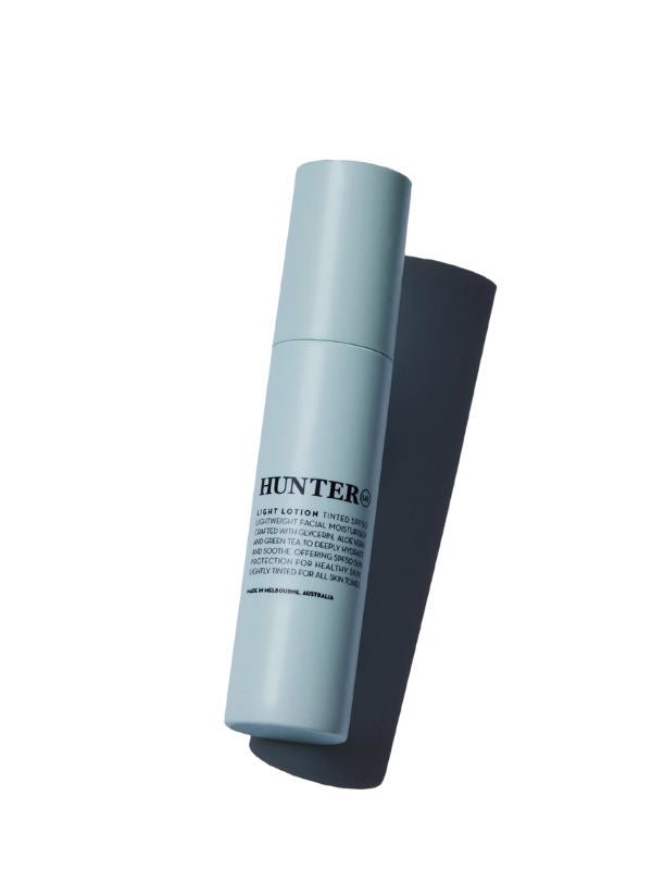 Hunter Lab Light Lotion Tinted SPF50