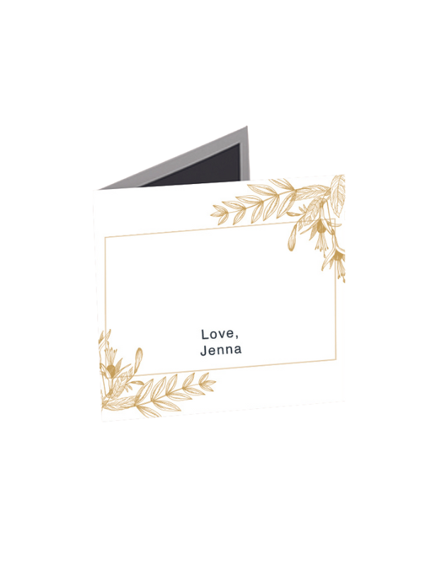Happy Anniversary Personalised Card + Gift Wrap