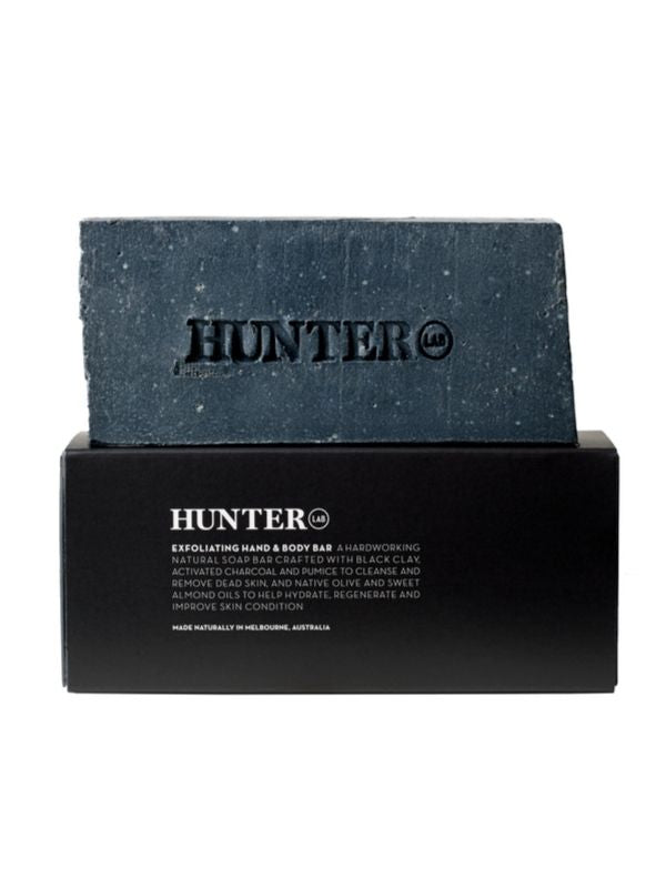 Hunter Lab Exfoliating Hand & Body Bar