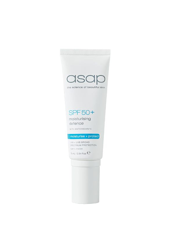 ASAP Moisturising Defence SPF50+