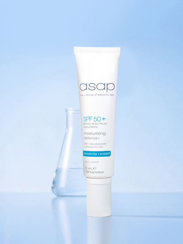 ASAP SPF50+ Moisturising Defence+