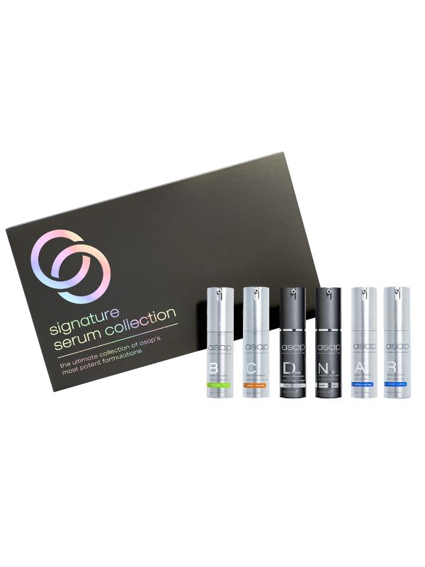 ASAP Signature Serum Collection