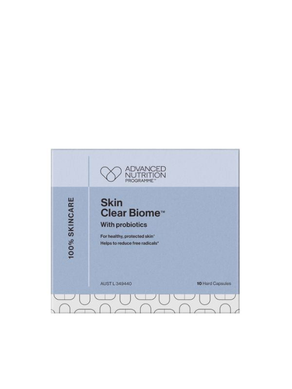 Advanced Nutrition Programme Skin Clear Biome