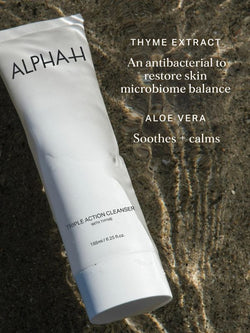 Alpha-H Triple Action Cleanser