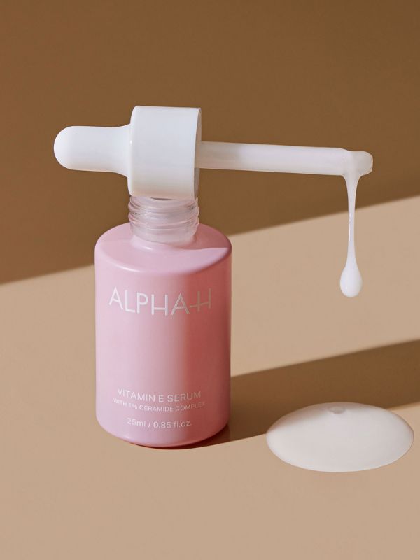 Alpha-H Vitamin E Serum with 1% Ceramide Complex