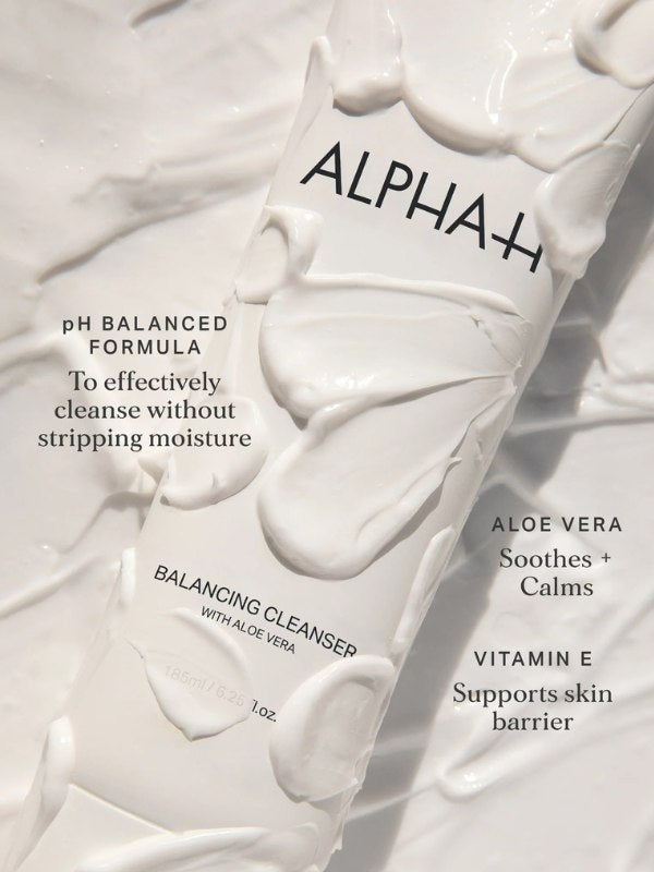 Alpha-H Balancing Cleanser with Aloe Vera