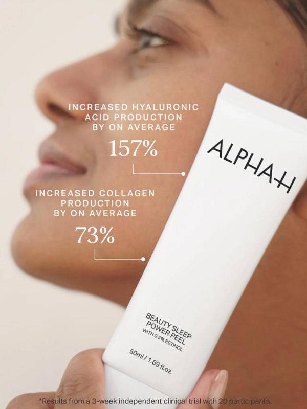 Alpha-H Beauty Sleep Power Peel with 0.5% Retinol