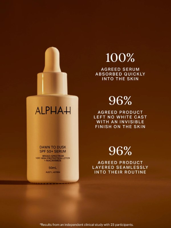 Alpha-H Dawn To Dusk SPF 50+ Serum