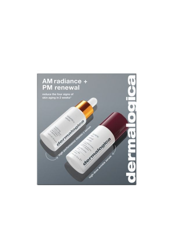 Dermalogica AM Radiance + PM Renewal