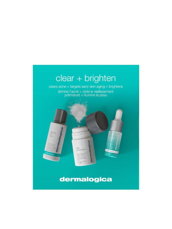 Dermalogica Active Clearing Clear + Brighten Kit