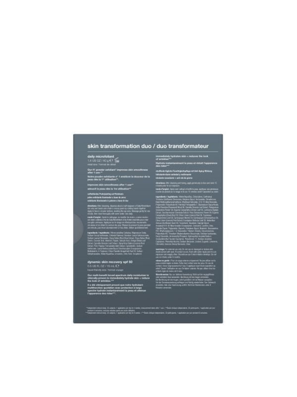 Dermalogica Skin Transformation Duo