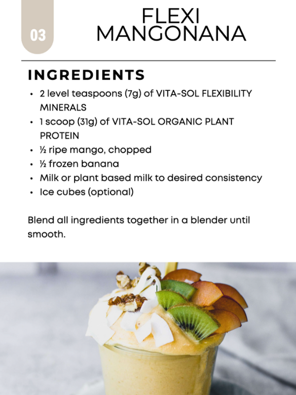 VITA-SOL Organic Plant Protein