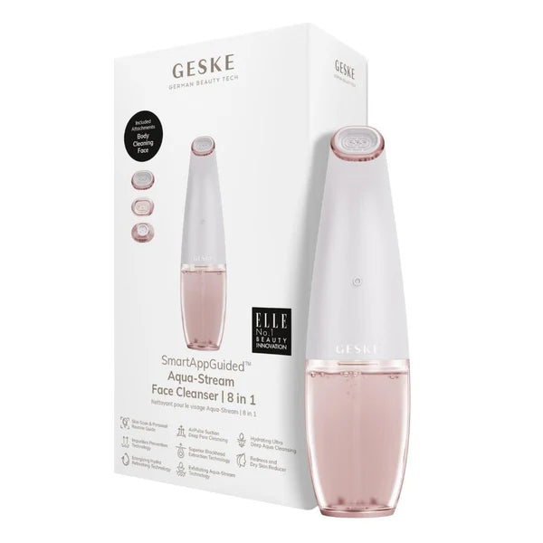 GESKE Aqua-Stream Face Cleanser | 8 in 1