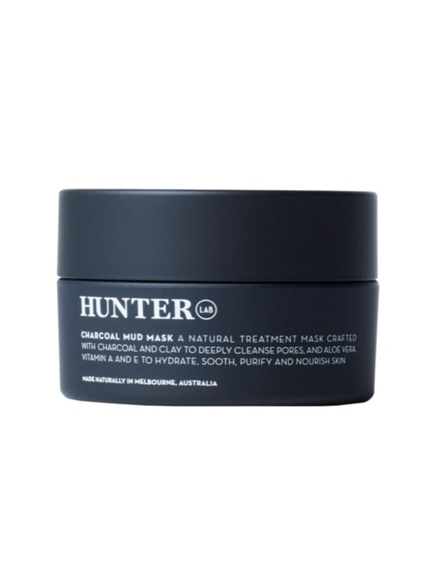 Hunter Lab Charcoal Mud Mask