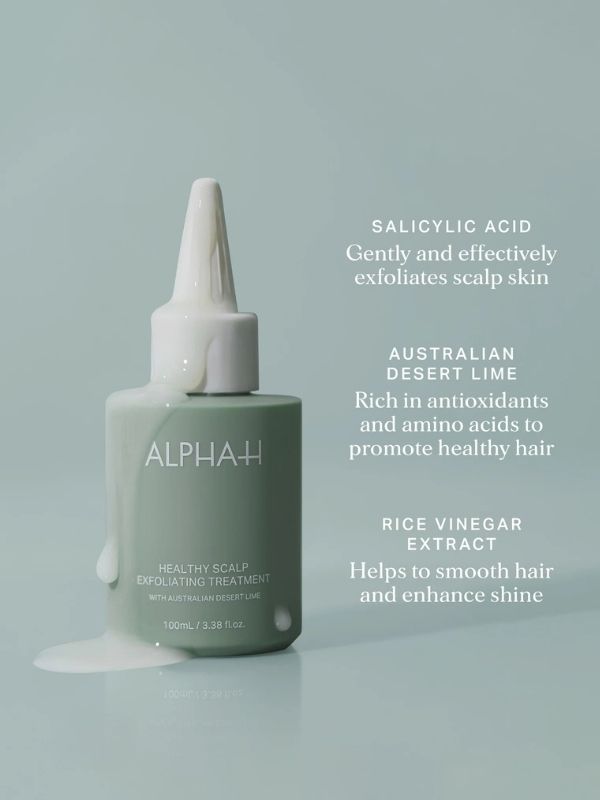 Alpha-H Healthy Scalp Exfoliating Treatment with Australian Desert Lime