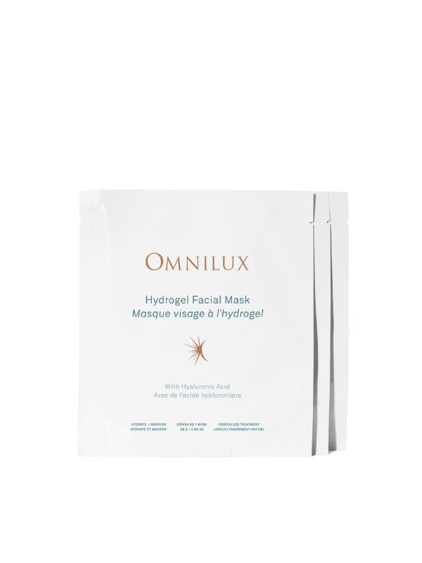 Omnilux Hydrogel Facial Mask
