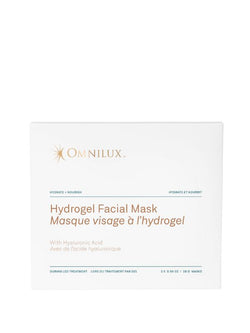 Omnilux Hydrogel Facial Mask