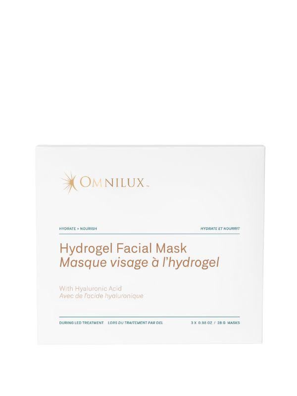 Omnilux Hydrogel Facial Mask
