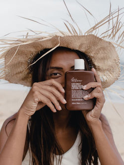 We Are Feel Good Inc. Coconut Sunscreen Lotion SPF50+