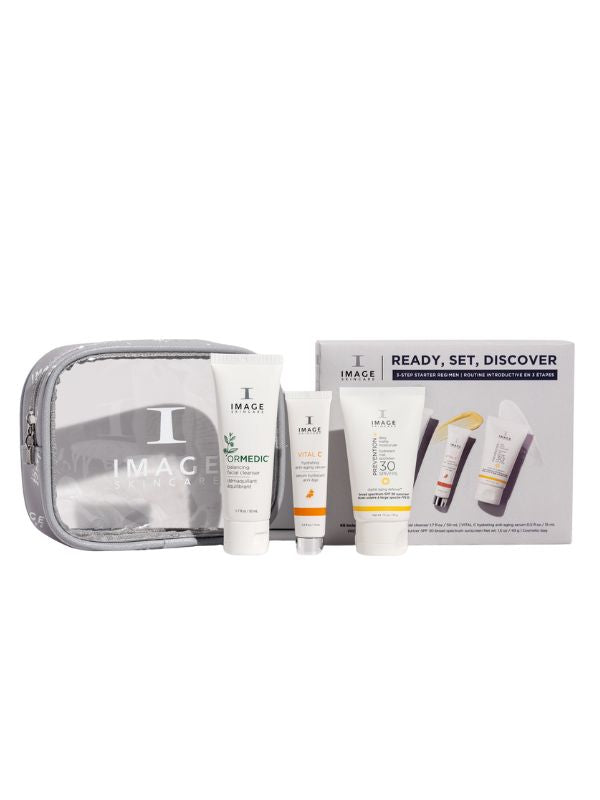 Image Skincare Ready Set Discover 3-Step Starter Regime