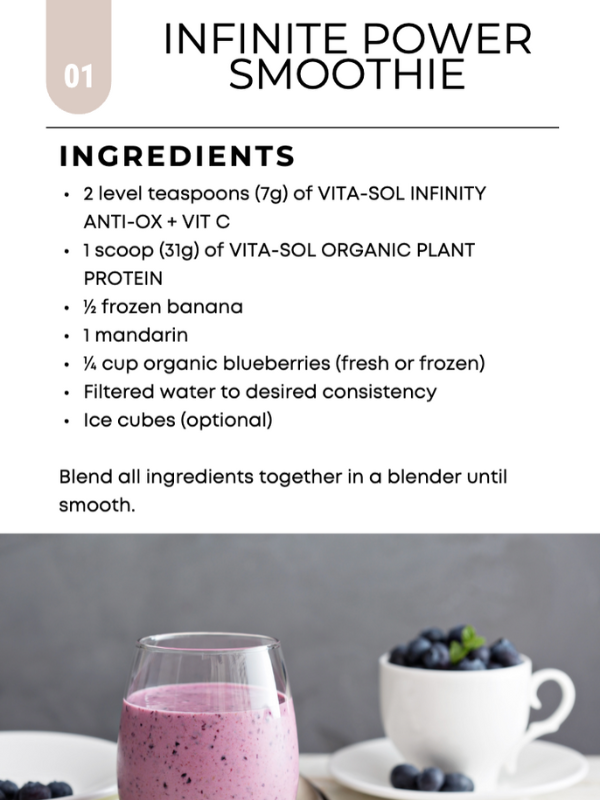 VITA-SOL Organic Plant Protein