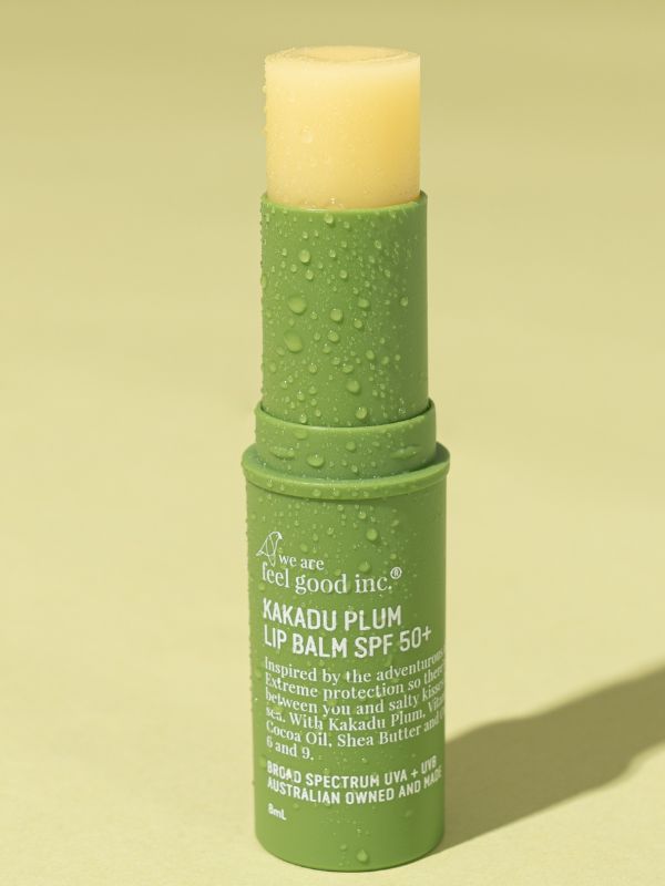 We Are Feel Good Inc. Kakadu Plum Lip Balm SPF50+