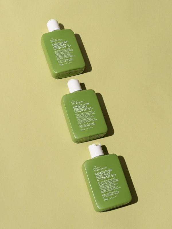 We Are Feel Good Inc. Kakadu Plum Sunscreen Lotion SPF50+