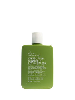 We Are Feel Good Inc. Kakadu Plum Sunscreen Lotion SPF50+
