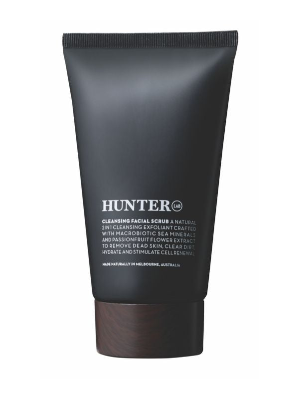 Hunter Lab Cleansing Facial Scrub