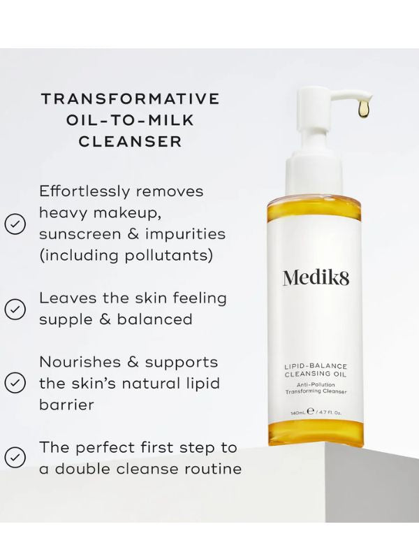 Medik8 Lipid-Balance Cleansing Oil
