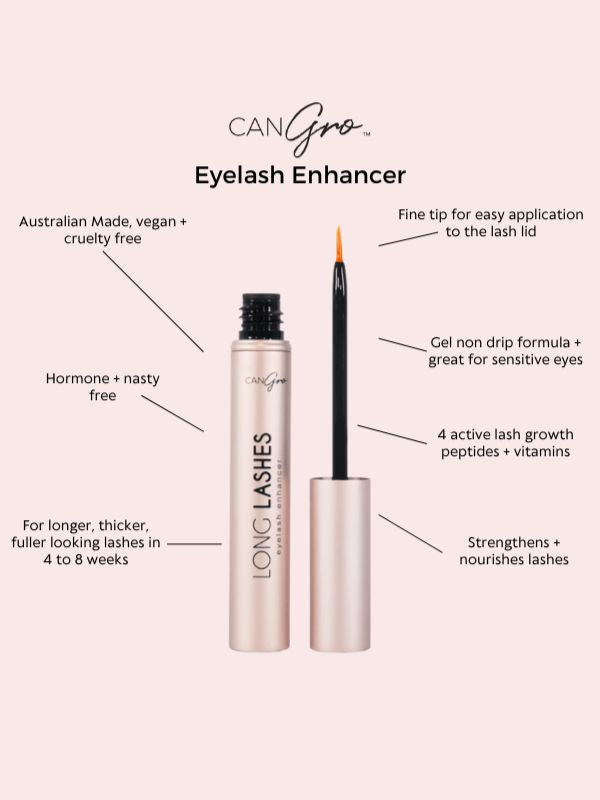 Long Lashes Eyelash Enhancer