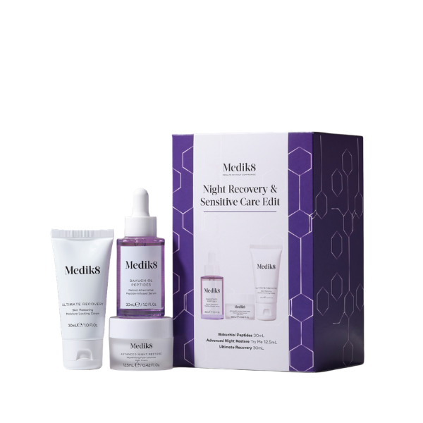 Medik8 Night Recovery & Sensitive Care Edit