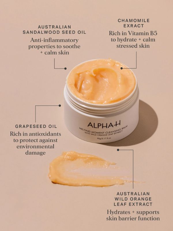 Alpha-H Melting Moment Cleansing Balm