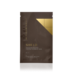 Metamorphosis SHIELD Neck & Dèc Coconut Membrane Mask 3 Pack
