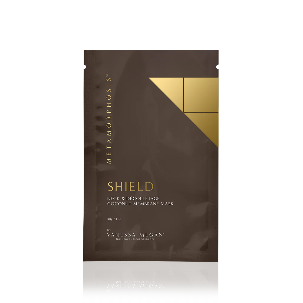 Metamorphosis SHIELD Neck & Dèc Coconut Membrane Mask 3 Pack