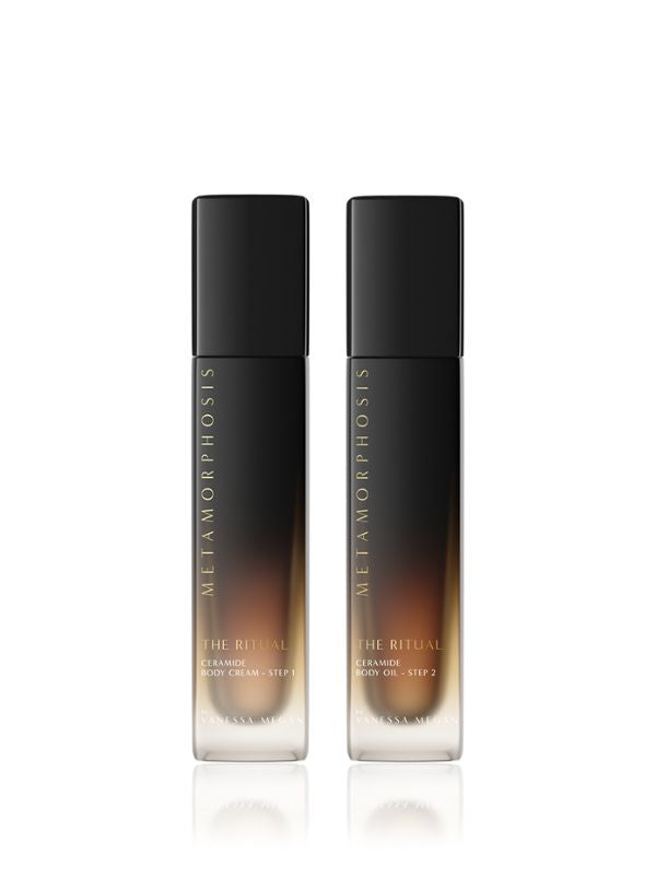 Metamorphosis THE RITUAL Body Duo - Ceramide Cream & Oil