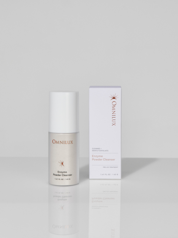 Omnilux Enzyme Powder Cleanser