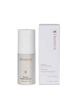 Omnilux Enzyme Powder Cleanser