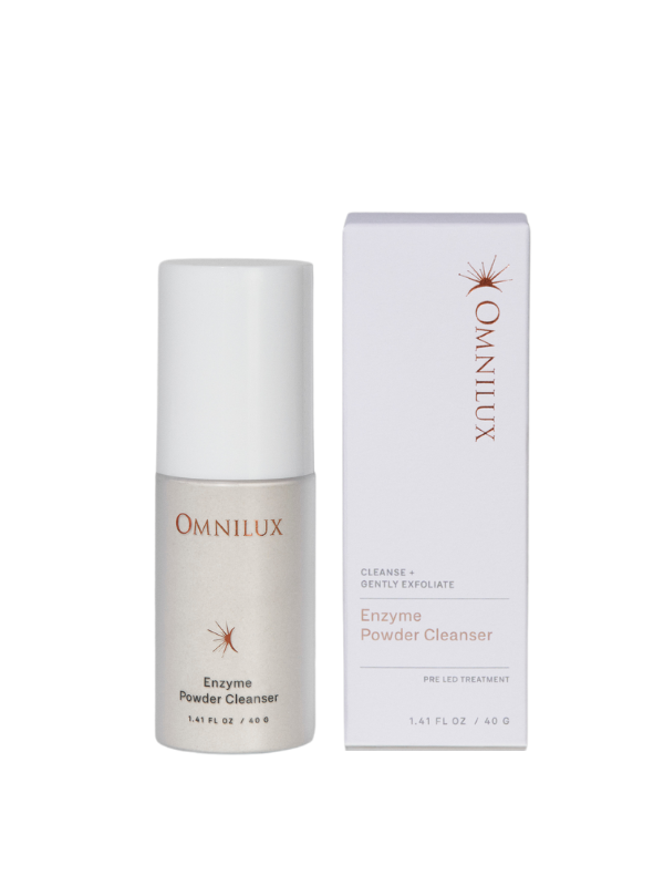 Omnilux Enzyme Powder Cleanser