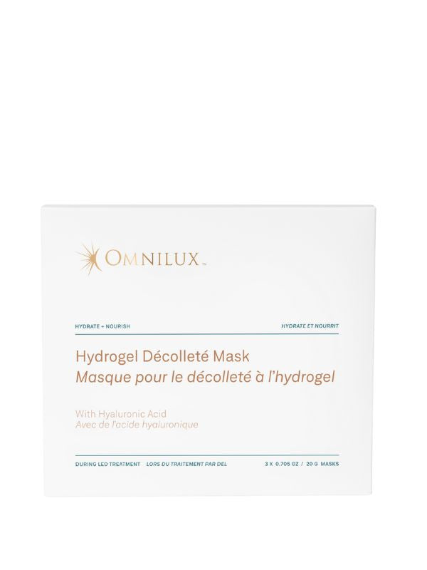 Omnilux Hydrogel Décolleté Mask