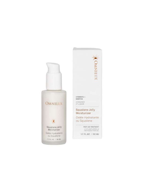 Omnilux Squalane Jelly Moisturizer